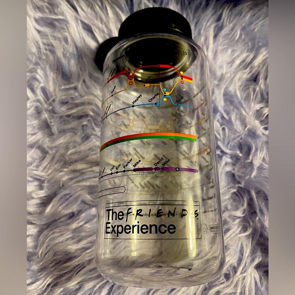 The "Friends" Experience Reusable Water Bottle